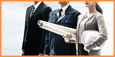 徹底した施工研修があります